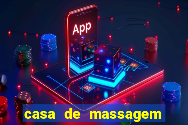 casa de massagem em santos